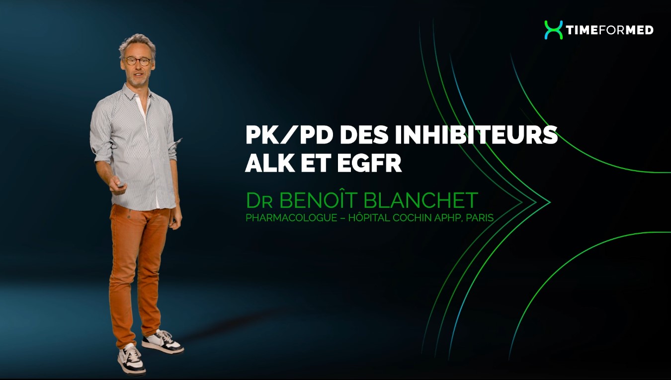 PK/PD des inhibiteurs ALK et EGFR