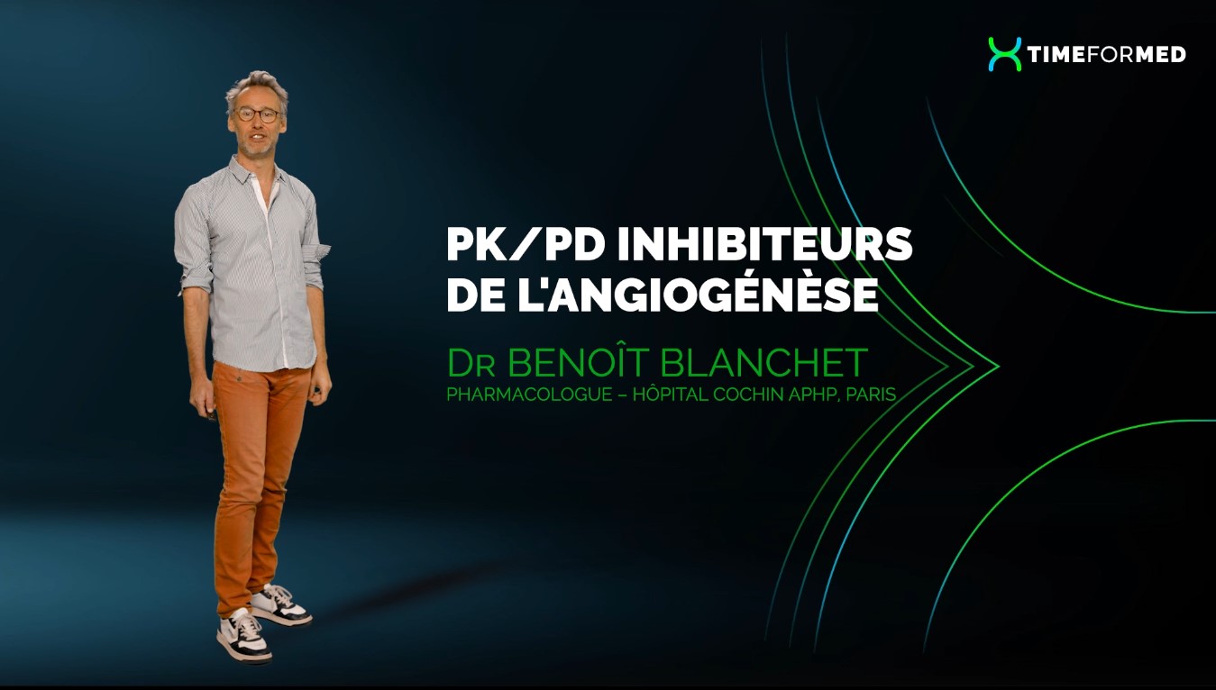 PK/PD des inhibiteurs de l'angiogénèse