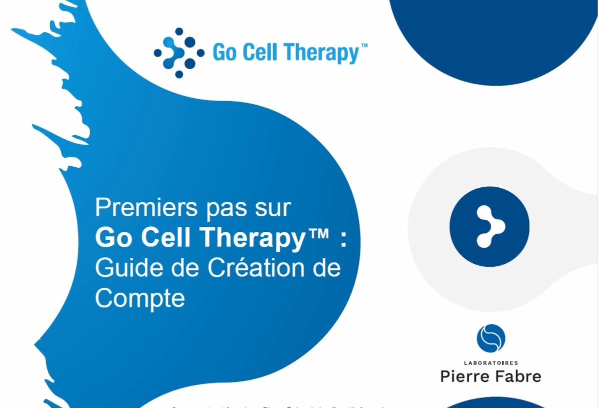 Présentation de la Plateforme Go Cell Therapy ®