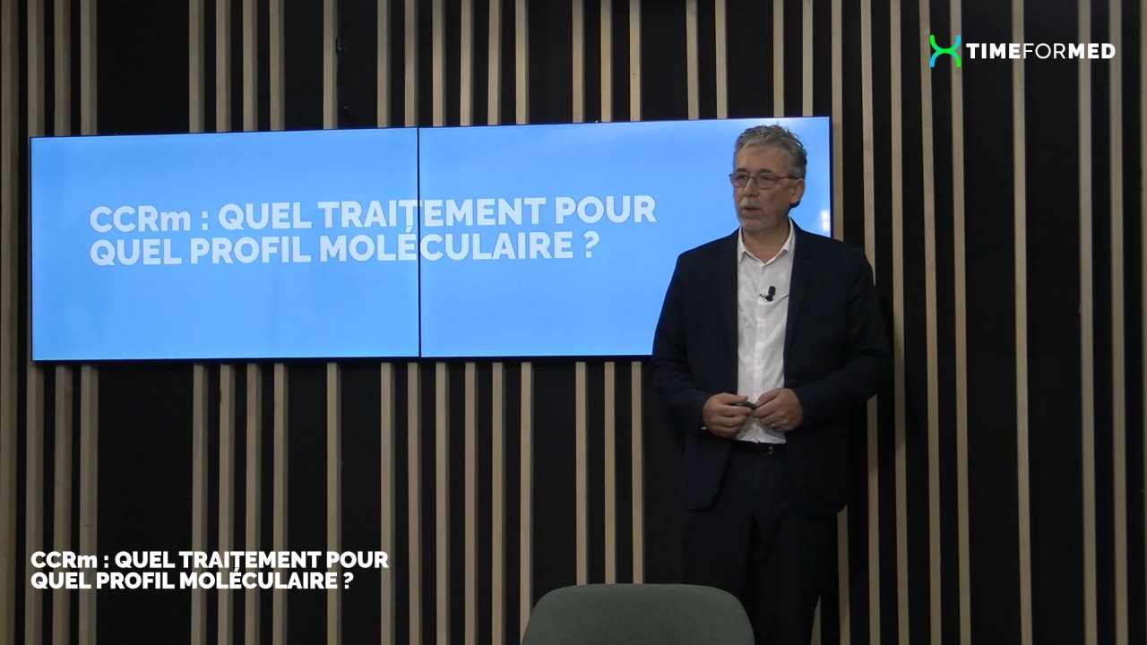CCRm: Quel traitement pour quel profil moléculaire ?