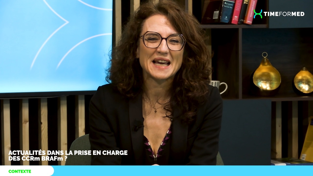 Actualités dans la prise en charge des CCRm BRAFm