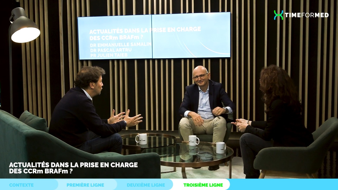 Actualités dans la prise en charge des CCRm BRAFm