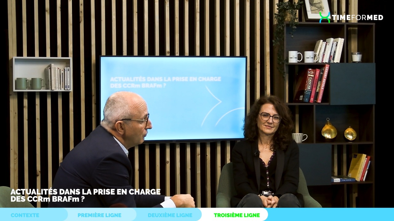 Actualités dans la prise en charge des CCRm BRAFm