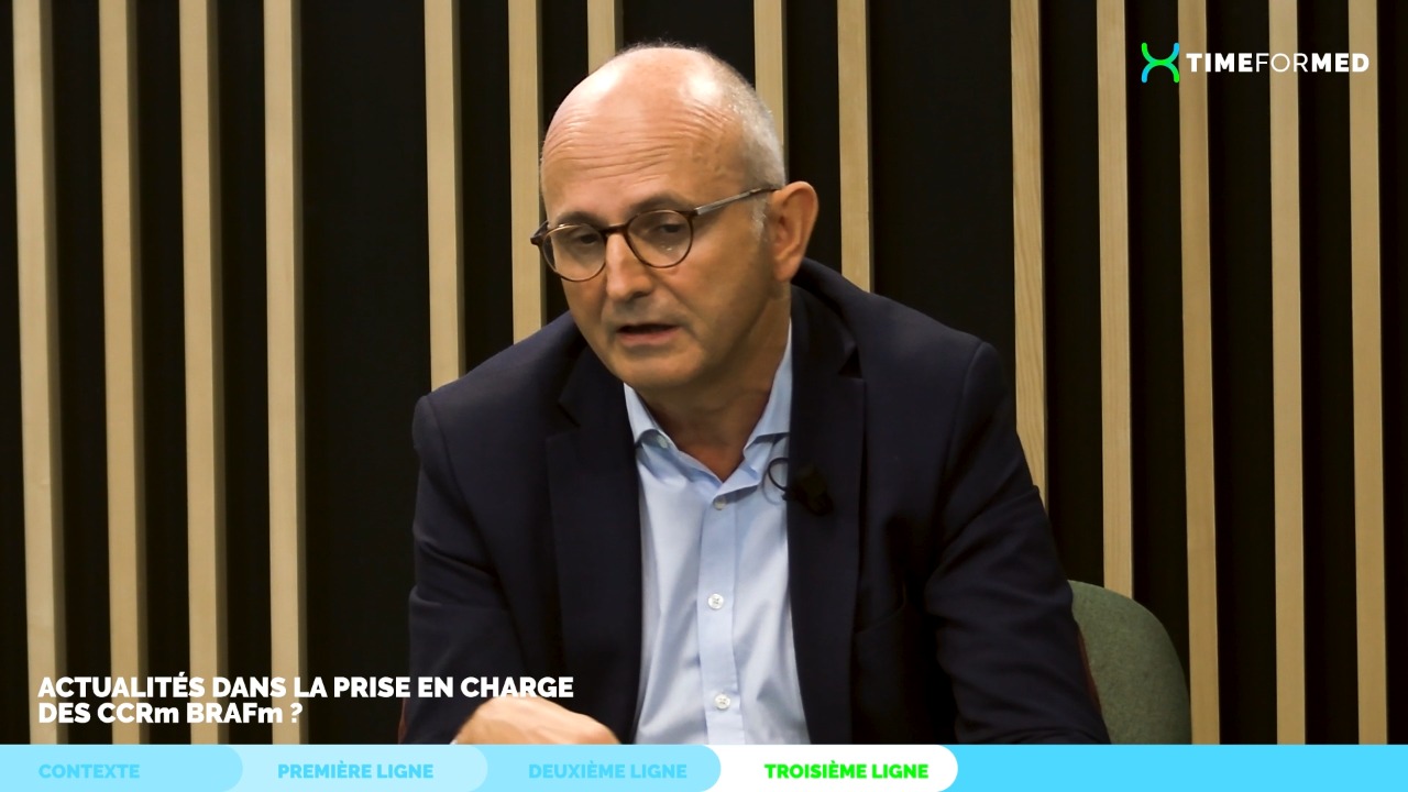 Actualités dans la prise en charge des CCRm BRAFm