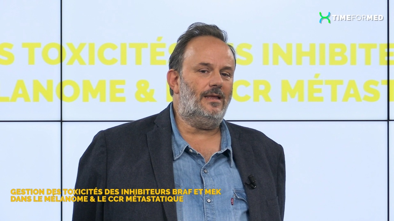 Gestion des effets indésirables sous BRAFi et MEKi