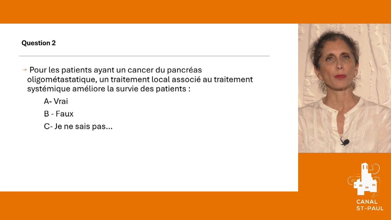CANAL ST-PAUL - Cancers de l'Appareil Digestif