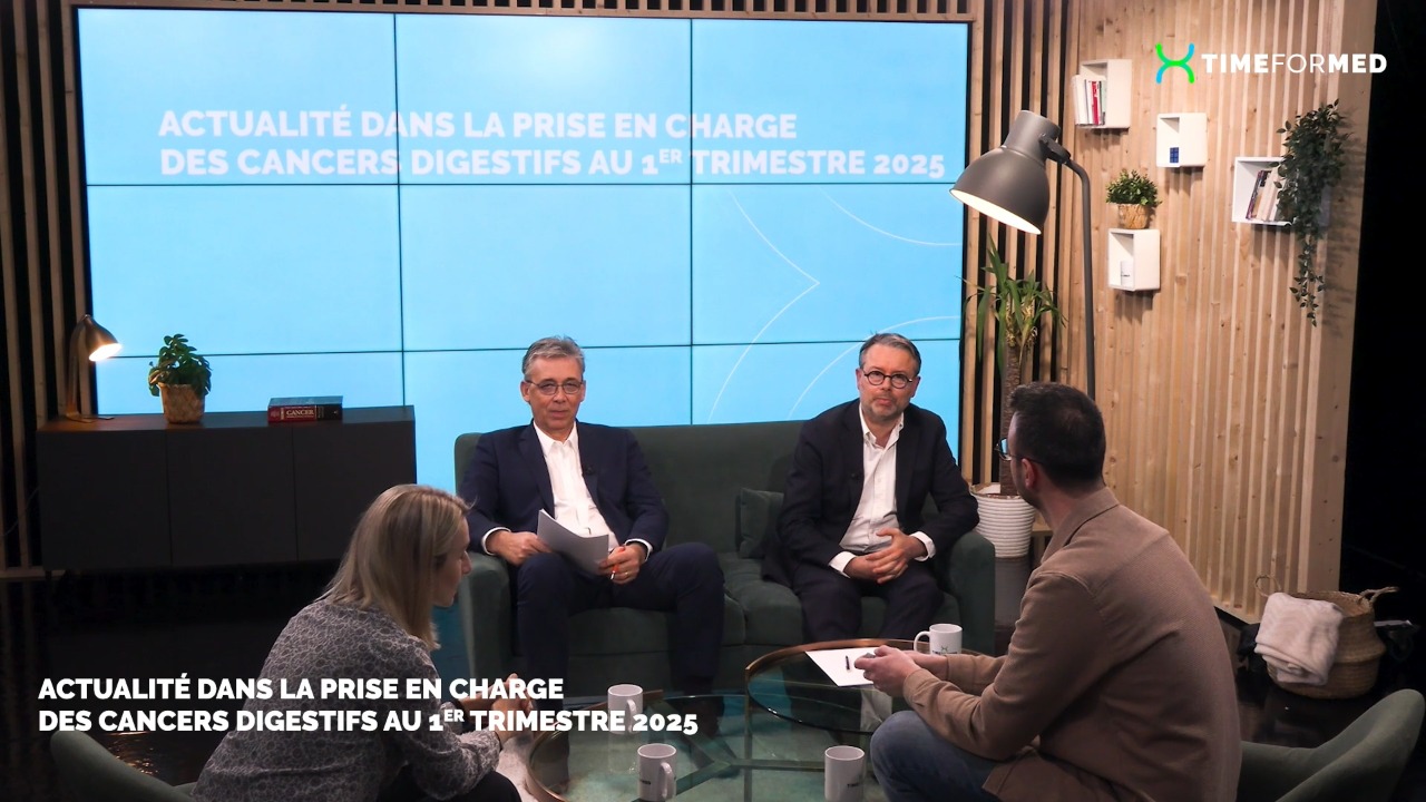 Actualités dans les cancers digestifs au T1 2025