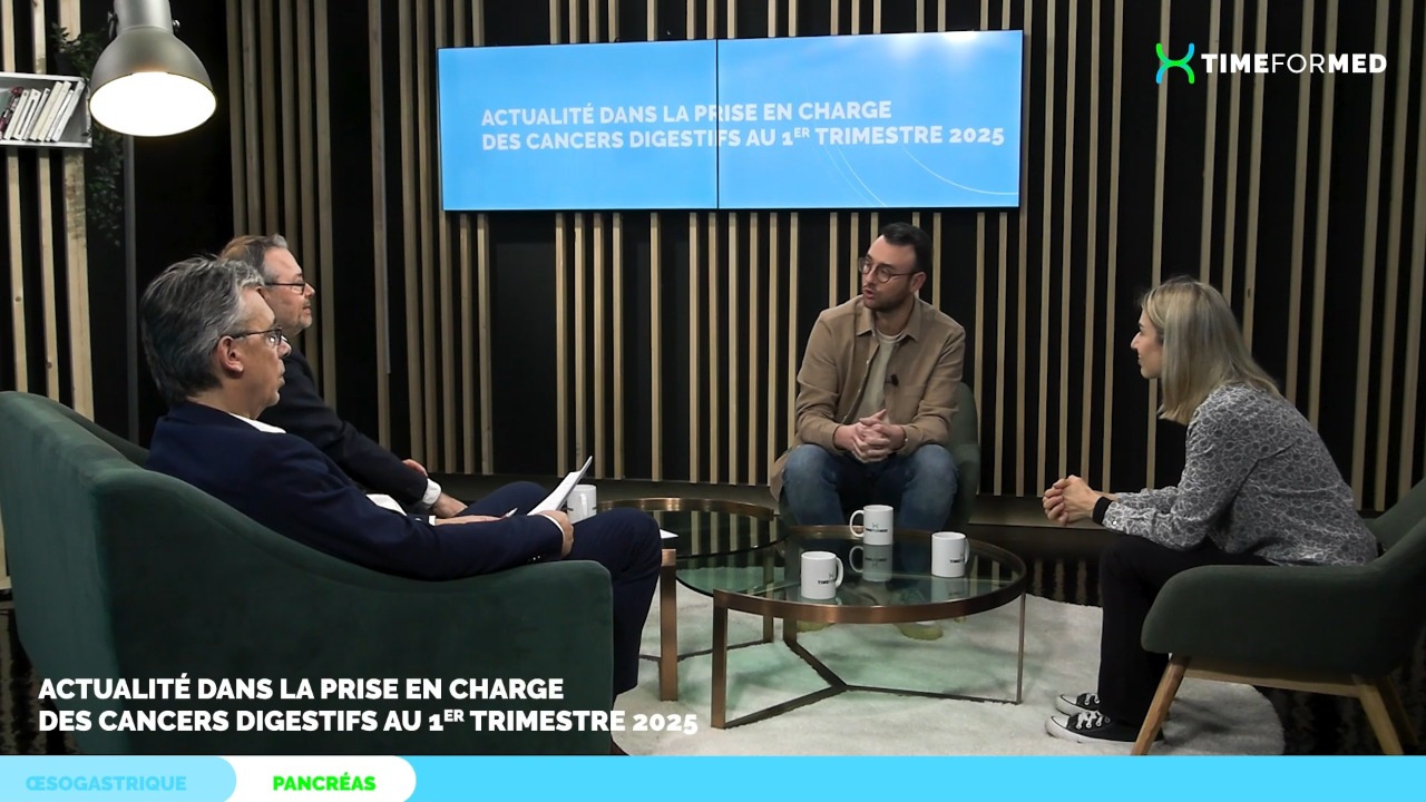 Actualités dans les cancers digestifs au T1 2025